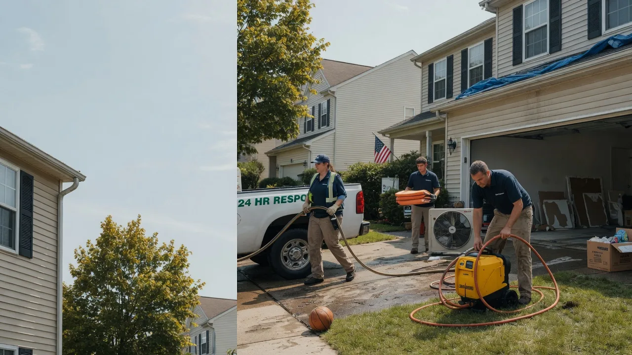 Emergency Water Damage Restoration in Coquille, OR near me